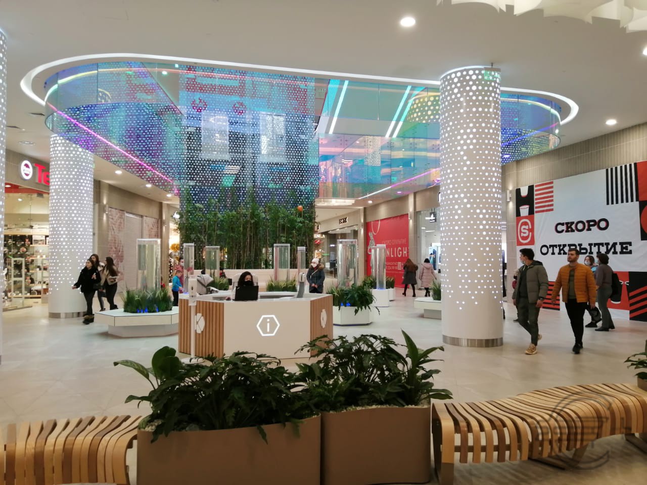Kazan Mall на Павлюхина,91 — Евротехстрой+, Cтроительство зданий исооружений в РТ и РФ